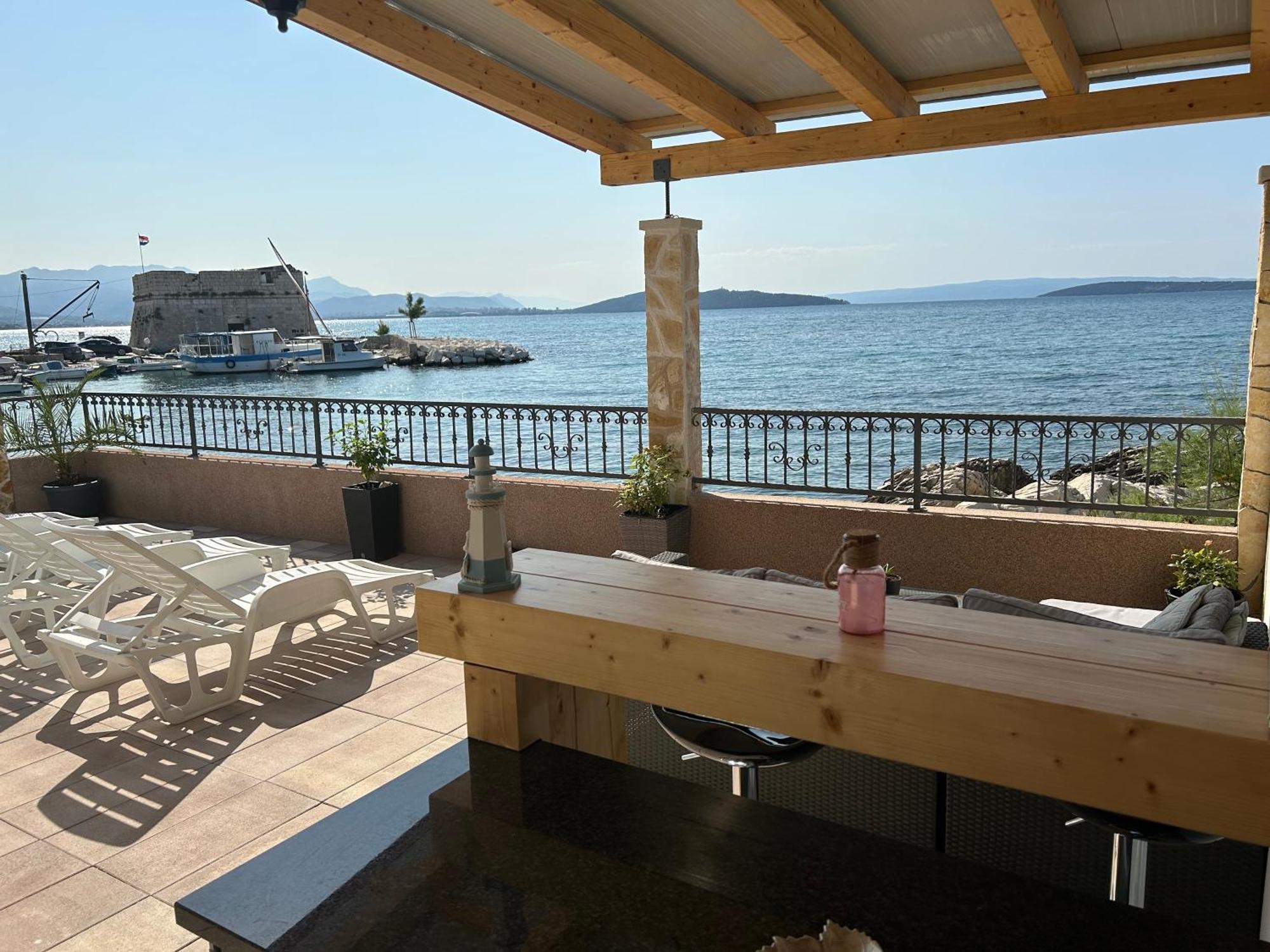 Apartament Private Corner Trogir Kastela Split Zewnętrze zdjęcie