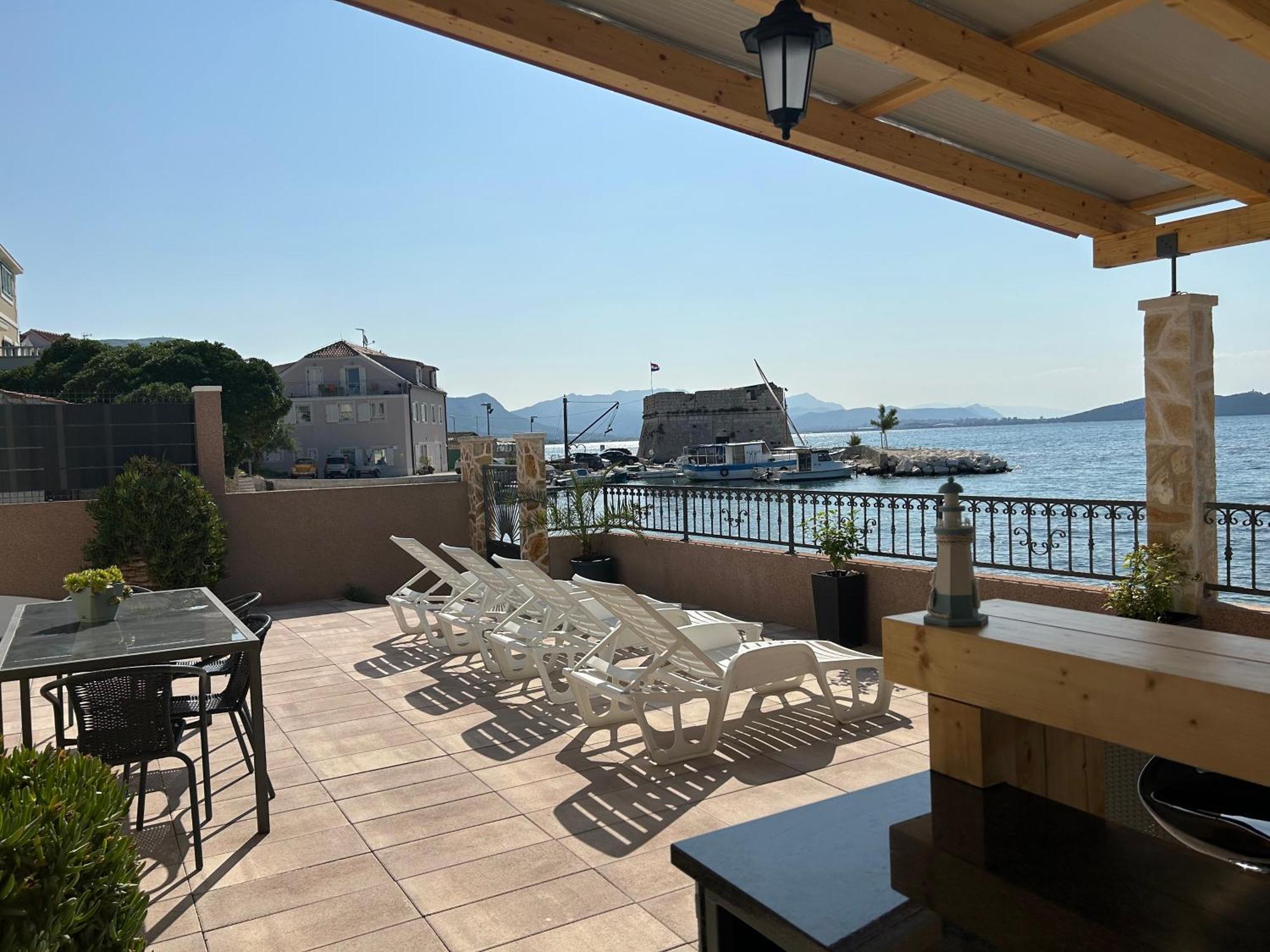 Apartament Private Corner Trogir Kastela Split Zewnętrze zdjęcie